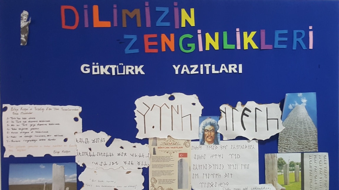 DİLİMİZİN ZENGİNLİKLERİ PROJESİ.